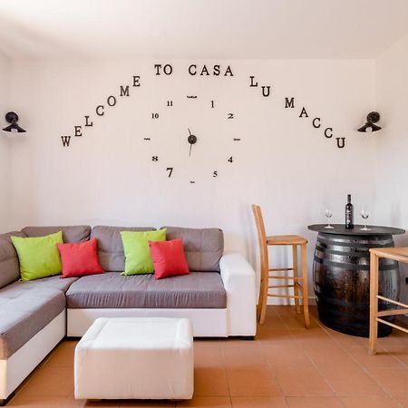 Casa Lu Maccu - Sea View Apartment Каниджоне Екстериор снимка
